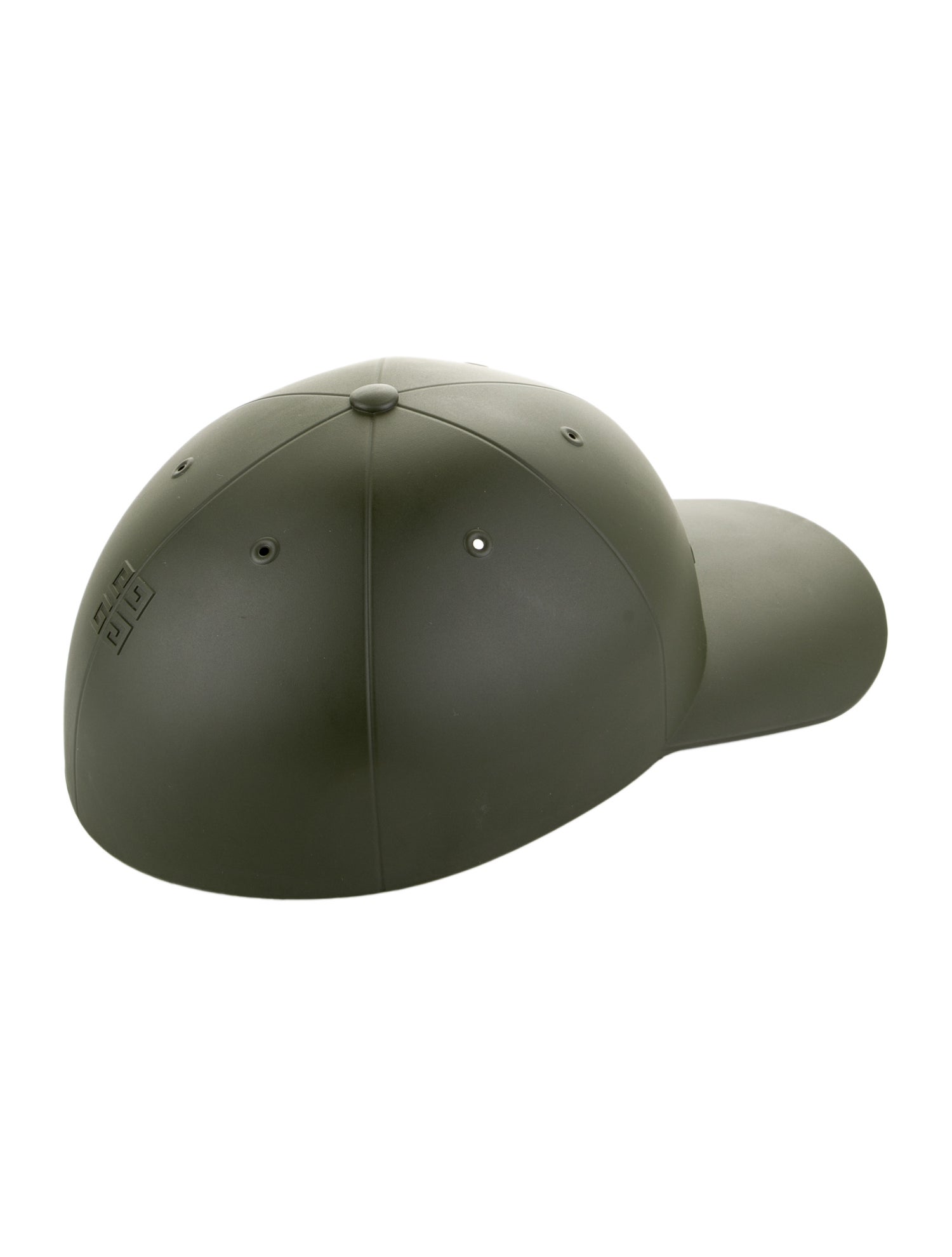 Givenchy Rubber Baseball Cap w/ Tags